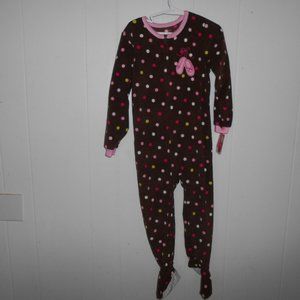Carter's Cozy Fleece  Dance Sleepwear 4T- New